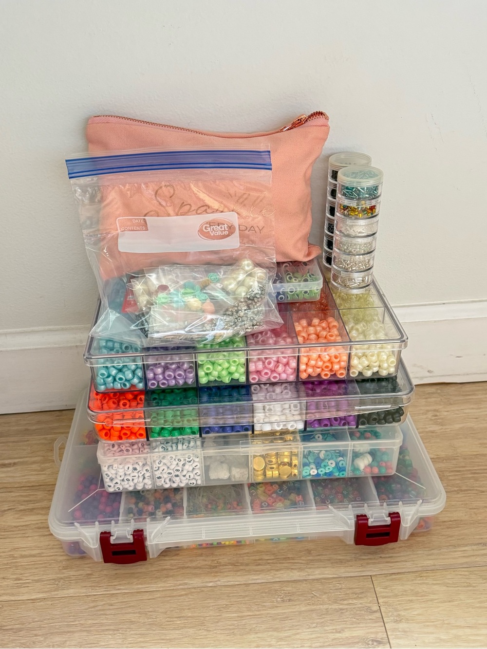 Set of Craft Beads